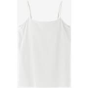 スキニッシュキャミソール SKINISH CAMISOLE DC124107 パールグレー(RL) Mサイズ [フィットネス ヨガ カップ付きシャツ レディース]