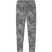 スキニッシュプリントレギンス SKINISH PRINT LEGGINGS DC223103P ドルフィングレー DL Mサイズ [フィットネス ヨガ レギンス レディース]
