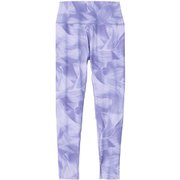 スキニッシュプリントレギンス SKINISH PRINT LEGGINGS DC223103P ラベンダー LA Sサイズ [フィットネス ヨガ レギンス レディース]
