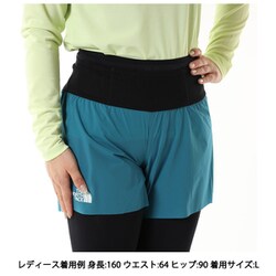 Amazon | [ザノースフェイス] Enduris Trail Very Short シルト