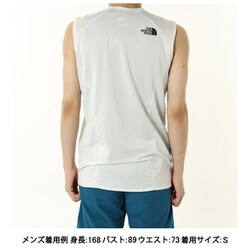 ヨドバシ.com - ザ・ノース・フェイス THE NORTH FACE スリーブレスドライドットライトクルー S/L Dry Dot Light  Crew NT12372 グレイッシュホワイト(GS) Mサイズ [ランニングウェア シャツ メンズ] 通販【全品無料配達】