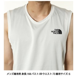 NT12372 スリーブレスドライドットライトクルー（メンズ） L 白 ヨドバシ.com - THE NORTH FACE ザ・ノース・フェイス スリーブ