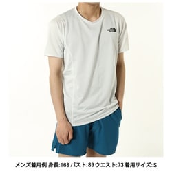 ショートスリーブドライドットライトクルー（メンズ） 白　L ヨドバシ.com - THE NORTH FACE ザ・ノース・フェイス ショート