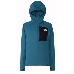 エクスペディションドライドットフーディ Expedition Dry Dot Hoodie NT12321 ブルーモス BM Lサイズ [アウトドア カットソー メンズ]