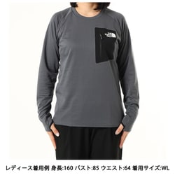 ヨドバシ.com - ザ・ノース・フェイス THE NORTH FACE エクスペディションドライドットクルー Expedition Dry Dot  Crew NT12123 バナディスグレー VG WMサイズ [アウトドア カットソー レディース] 通販【全品無料配達】