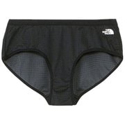 エクスペディションドライドットビキニショーツ Expedition Dry Dot Bikini Short NUW12420 K Sサイズ [アウトドア アンダーウェア レディース]