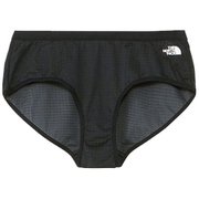 エクスペディションドライドットビキニショーツ Expedition Dry Dot Bikini Short NUW12420 K XLサイズ [アウトドア アンダーウェア レディース]