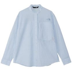 ザノースフェイス  ハイカーズシャツ　ブルー　L ヨドバシ.com - THE NORTH FACE ザ・ノース・フェイス ハイ