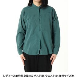 THE NORTH FACE グリーン 長袖シャツ M　ハイカーズシャツ ヨドバシ.com - THE NORTH FACE ザ・ノース・フェイス ハイ