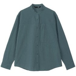 ハイカーズシャツ Hikers' Shirt NRW12401 マラードグリーン(MG) Lサイズ [アウトドア シャツ レディース]