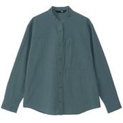 ハイカーズシャツ Hikers' Shirt NRW12401 マラードグリーン(MG) Lサイズ [アウトドア シャツ レディース]
