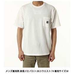 ON ホワイト ショートスリーブTシャツ FILAショートスリーブTシャツ(ONE SIZE ホワイト): トップス