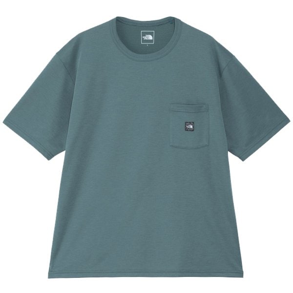 ザ・ノース・フェイス THE NORTH FACEショートスリーブハイカーズティー S/S Hikers Tee NT12401 MG XXLサイズ [アウトドア カットソー メンズ]Ω