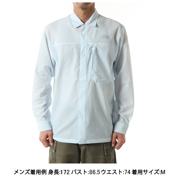 ザ・ノース・フェイス THE NORTH FACEハイカーズシャツ Hikers Shirt NR12401 BB XLサイズ [アウトドア シャツ メンズ]Ω