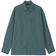 ハイカーズシャツ Hikers' Shirt NR12401 マラードグリーン(MG) XLサイズ [アウトドア シャツ メンズ]