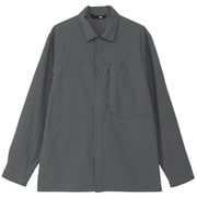 ハイカーズシャツ Hikers' Shirt NR12401 ヒューズボックスグレー(FG) XLサイズ [アウトドア シャツ メンズ]