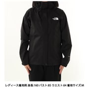 フューチャーライトドリズルジャケット FL Drizzle Jacket NPW12401 K Mサイズ [防水ジャケット レディース]
