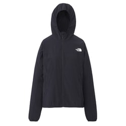 マウンテンソフトシェルフーディ レディース ソフトシェル ブラック（K） Sサイズ NPW22401