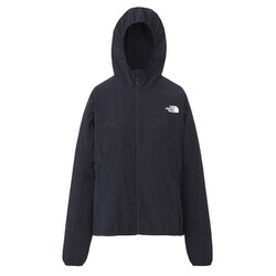 マウンテンソフトシェルフーディ レディース ソフトシェル ブラック（K） Lサイズ NPW22401