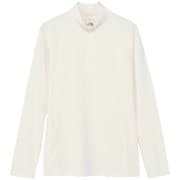 ロングスリーブフラッシュドライスリーディージップアップ L/S FLASHDRY 3D Zip Up NTW12201 OW Mサイズ [アウトドア カットソー レディース]