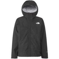 フューチャーライトドリズルジャケット FL Drizzle Jacket NP12401 ブラック K Sサイズ [防水ジャケット メンズ]