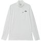 ロングスリーブフラッシュドライスリーディージップアップ L/S FLASHDRY 3D Zip Up NT12201 オフホワイト OW XLサイズ [アウトドア カットソー メンズ]