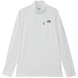 ロングスリーブフラッシュドライスリーディージップアップ L/S FLASHDRY 3D Zip Up NT12201 オフホワイト OW XLサイズ [アウトドア カットソー メンズ]