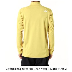【スプリングセール】未使用 ザノースフェイス THE NORTH FACE NT12201 ロングスリーブフラッシュドライスリーディージップアップ M/ネイビー【2400013951609】 楽天市場】ザ・ノース・フェイス ロングスリーブ フラッシュ