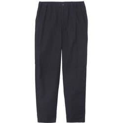 コットンクロスクライミングパンツ レディース ロングパンツ ブラック（K） Lサイズ NBW32404