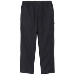 コットンクロスクライミングパンツ メンズ ロングパンツ ブラック（K） Sサイズ NB32404