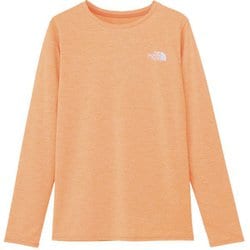 ロングスリーブハイブリッドGTDメランジクルー（レディース