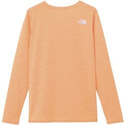 THE NORTH FACE◆長袖Tシャツ/L/ポリエステル/GRY/無地/ntw12280/GTD Melange Crew/メランジク Amazon | [ザノースフェイス] 長袖 カットソー Tシャツ ロング