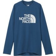 ロングスリーブGTDロゴクルー L/S GTD Logo Crew NT12377 シェイディーブルー SB XLサイズ [ランニングウェア シャツ メンズ]