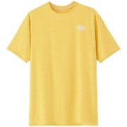 ショートスリーブGTDメランジクルー S/S GTD Melange Crew NT12279 イエローシルト YS Mサイズ [アウトドア カットソー メンズ]