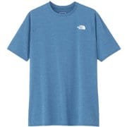 ショートスリーブGTDメランジクルー S/S GTD Melange Crew NT12279 シェイディーブルー SB Lサイズ [アウトドア カットソー メンズ]