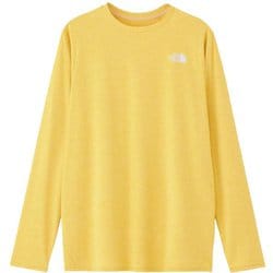 ロングスリーブGTDメランジクルー L/S GTD Melange Crew NT12280 イエローシルト YS Lサイズ [アウトドア カットソー メンズ]