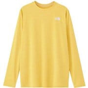 ロングスリーブGTDメランジクルー L/S GTD Melange Crew NT12280 イエローシルト YS Lサイズ [アウトドア カットソー メンズ]