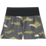 フリーランスパートショーツ Free Run Spurt Short NBW42490 ST ドリームピーク DM Lサイズ [ランニングウェア ショートパンツ レディース]