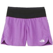 フリーランスパートショーツ Free Run Spurt Short NBW42490 ST オーバジーン AB Mサイズ [ランニングウェア ショートパンツ レディース]