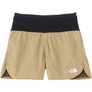 フリーランスパートショーツ Free Run Spurt Short NBW42490 ST ケルプタン KT Mサイズ [ランニングウェア ショートパンツ レディース]