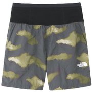 フリーランショーツ Free Run Short NBW42391 DM XLサイズ [ランニングウェア ショートパンツ レディース]
