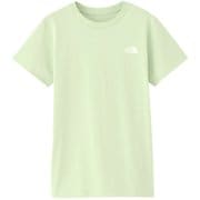 ショートスリーブスクエアマウンテンロゴティー S/S SQ MT LOGO T NTW32377 MS Lサイズ [アウトドア カットソー レディース]