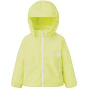コンパクトジャケット B Compact Jacket NPB72310 レモンイエロー LM 90サイズ [アウトドア ジャケット ベビー]