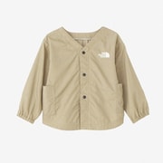 フィールドスモック B Field Smock NPB72302 ケルプタン KT 80サイズ [アウトドア スモック ベビー]