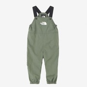 フィールドビブ B Field Bib NBB82337 タイムグリーン TG 90サイズ [アウトドア パンツ ベビー]