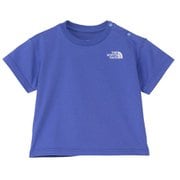 ショートスリーブネバーストップ アイエヌジー ティー B S/S NEVER STOP ING Tee NTB32473 ソーラーブルー SO 90サイズ [アウトドア トップス 半袖 ベビー]