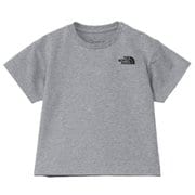 ショートスリーブネバーストップ アイエヌジー ティー B S/S NEVER STOP ING Tee NTB32473 ミックスグレー Z 80サイズ [アウトドア トップス 半袖 ベビー]