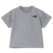 ショートスリーブネバーストップ アイエヌジー ティー B S/S NEVER STOP ING Tee NTB32473 ミックスグレー Z 90サイズ [アウトドア トップス 半袖 ベビー]