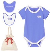 ショートスリーブロンパースアンド2Pビブ B S/S Rompers&2P Bib NTB12354 SO 70サイズ [ロンパース&ビブセット ベビー]