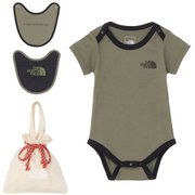 ショートスリーブロンパースアンド2Pビブ B S/S Rompers&2P Bib NTB12354 NT 70サイズ [ロンパース&ビブセット ベビー]